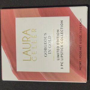 Laura Geller 3 Pc Limited Edition collection "Gorgeous in Gold" NIB